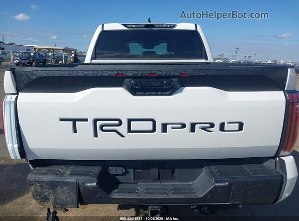 5TFPC5DB8PX016527 2023 TOYOTA TUNDRA HYBRID White 