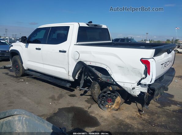 5TFPC5DB8PX016527 2023 TOYOTA TUNDRA HYBRID White Trasero izquierdo