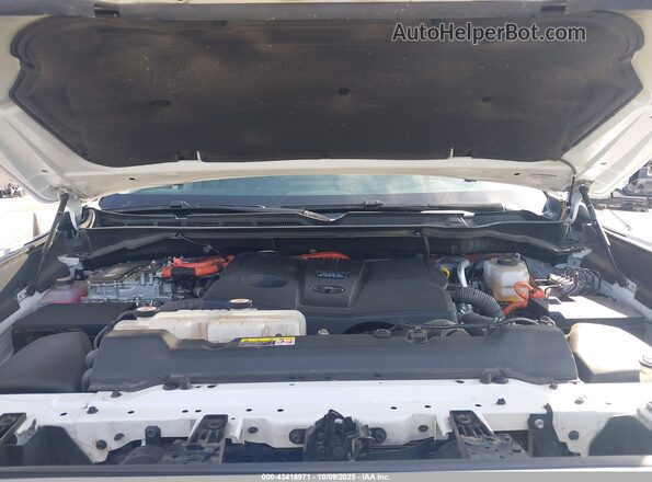 5TFPC5DB8PX016527 2023 TOYOTA TUNDRA HYBRID White Vista trasera