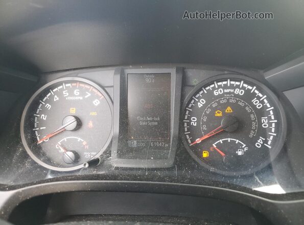 5TFRX5GN0JX117264 2018 TOYOTA TACOMA Белый 