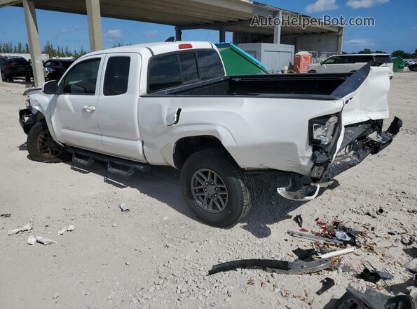 5TFRX5GN0JX117264 2018 TOYOTA TACOMA Белый 
