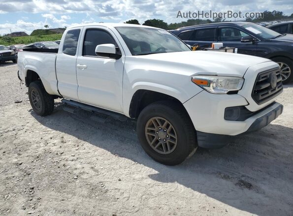 5TFRX5GN0JX117264 2018 TOYOTA TACOMA Белый 