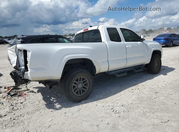 5TFRX5GN0JX117264 2018 TOYOTA TACOMA Белый 