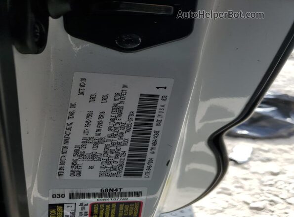 5TFRX5GN0JX117264 2018 TOYOTA TACOMA Белый 
