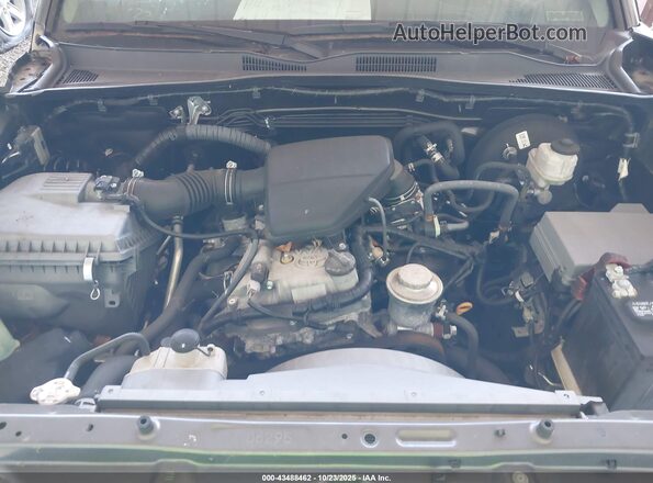 5TFRX5GN5LX166009 2020 TOYOTA TACOMA Серый Вид сзади
