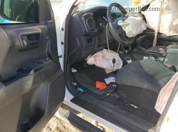 5TFRX5GN8JX109073 2018 TOYOTA TACOMA Белый 