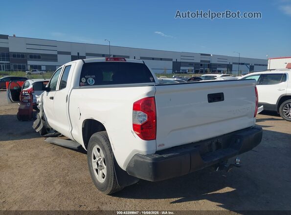 5TFRY5F10MX277175 2021 TOYOTA TUNDRA White Trasero izquierdo