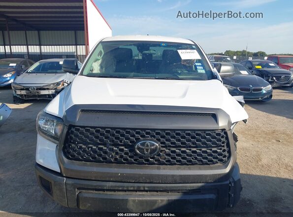 5TFRY5F10MX277175 2021 TOYOTA TUNDRA White Vista del salpicadero