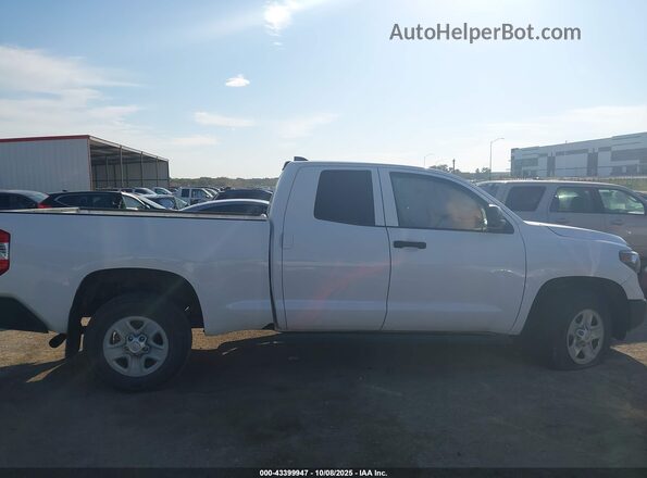 5TFRY5F10MX277175 2021 TOYOTA TUNDRA White Vista del cuadro de instrumentos