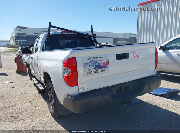 5TFRY5F11LX271626 2020 TOYOTA TUNDRA White Задня ліва чверть