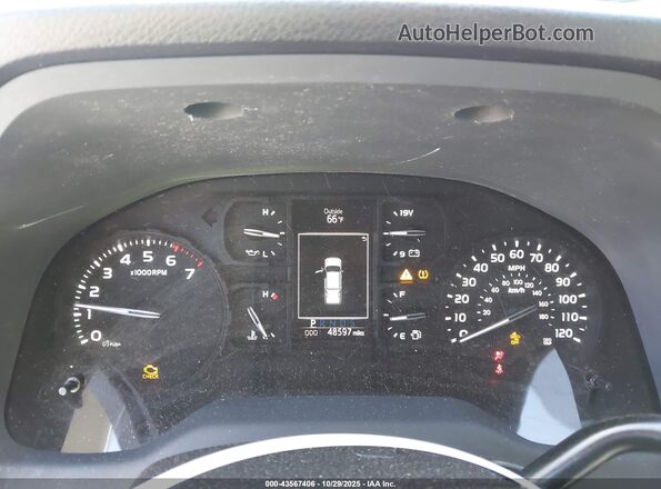5TFRY5F11LX271626 2020 TOYOTA TUNDRA White Вид задніх сидінь