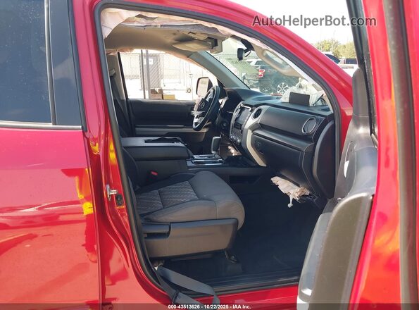 5TFRY5F11MX273863 2021 TOYOTA TUNDRA Red წინა სალონის ხედი