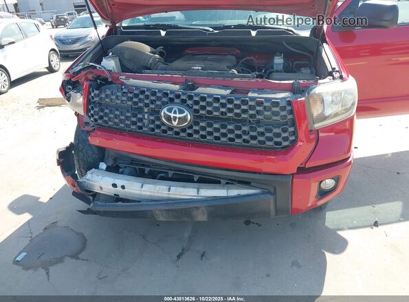 5TFRY5F11MX273863 2021 TOYOTA TUNDRA Red 