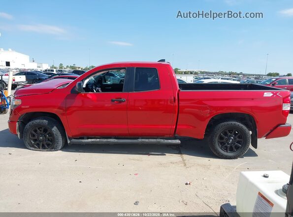 5TFRY5F11MX273863 2021 TOYOTA TUNDRA Red 