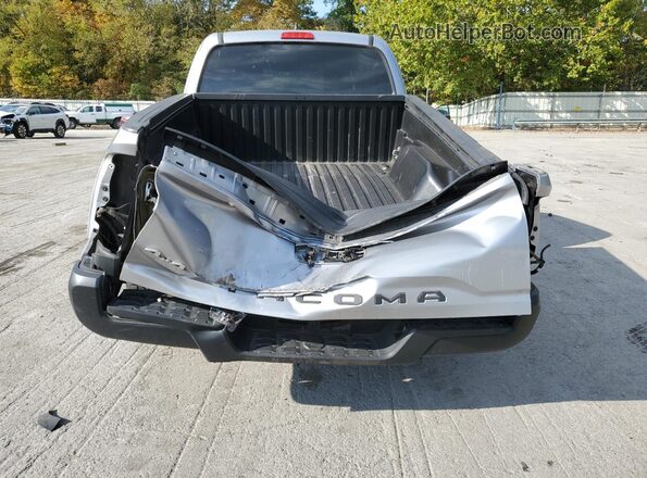 5TFSX5EN2JX061445 2018 TOYOTA TACOMA Silver 