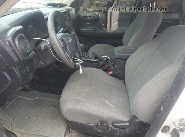 5TFSX5EN7LX073044 2020 TOYOTA TACOMA Белый Вид салона спереди