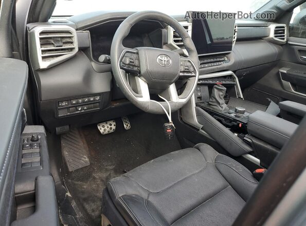 5TFWA5DB1RX237925 2024 TOYOTA LIMITED Серебряный Вид панели приборов