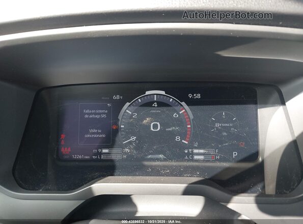 5TFWA5DB4RX231973 2024 TOYOTA LIMITED Silver Vista de los asientos traseros