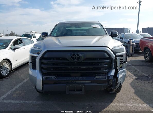 5TFWA5DB4RX231973 2024 TOYOTA LIMITED Silver Vista del cuadro de instrumentos