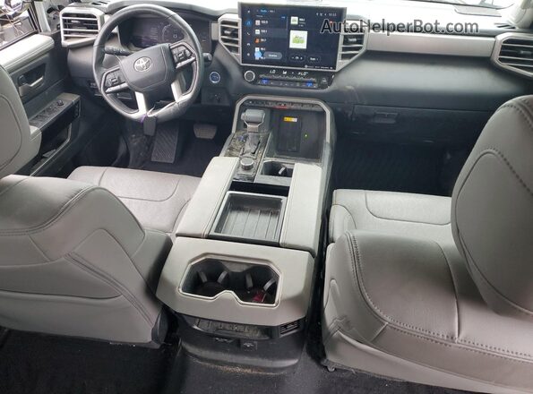 5TFWC5AB7RX003349 2024 TOYOTA LIMITED Белый Вид панели приборов