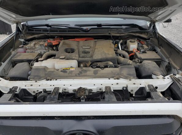 5TFWC5AB7RX003349 2024 TOYOTA LIMITED Белый Вид задней части салона