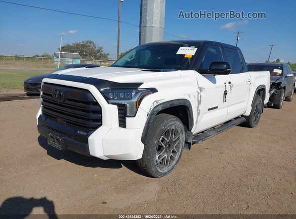 5TFWC5DB9RX065024 2024 TOYOTA LIMITED White Առջևի ձախ երեք քառորդ տեսարան