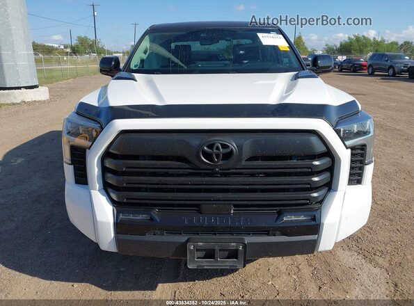 5TFWC5DB9RX065024 2024 TOYOTA LIMITED White Սարքավորումների վահանակի տեսք