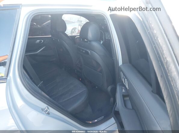 5UX13EU00R9S78326 2024 BMW X5 Gray Вид наклейки з VIN-кодом