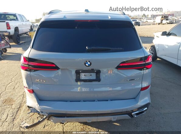 5UX13EU00R9S78326 2024 BMW X5 Gray 