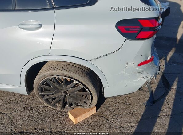 5UX13EU00R9S78326 2024 BMW X5 Gray 