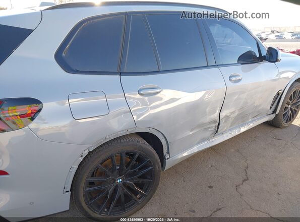 5UX13EU00R9S78326 2024 BMW X5 Gray 