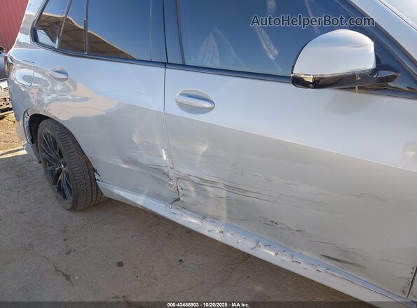 5UX13EU00R9S78326 2024 BMW X5 Gray 