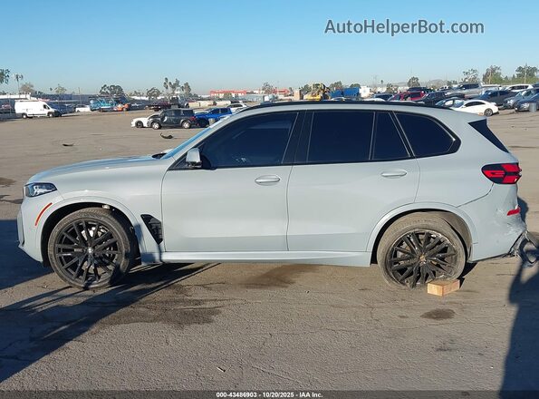 5UX13EU00R9S78326 2024 BMW X5 Gray Панорамний вид салону 360°