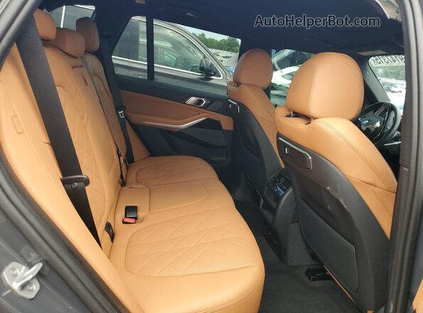 5UX13EU05S9W71454 2025 BMW X5 Gray 
