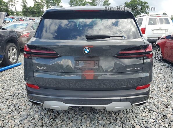 5UX13EU05S9W71454 2025 BMW X5 Gray 