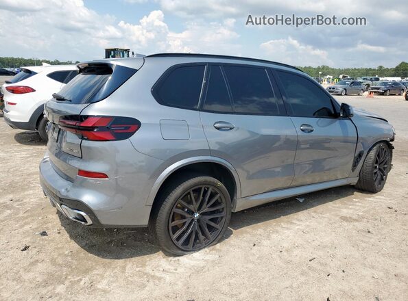 5UX13EU07R9V02935 2024 BMW X5 Silver 