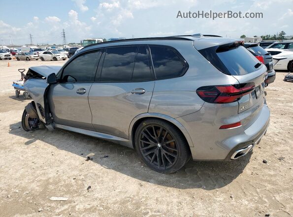 5UX13EU07R9V02935 2024 BMW X5 Silver 