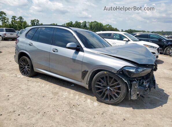 5UX13EU07R9V02935 2024 BMW X5 Silver 