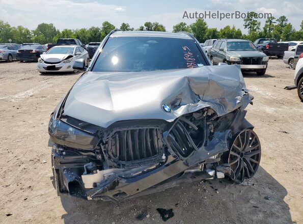 5UX13EU07R9V02935 2024 BMW X5 Silver 