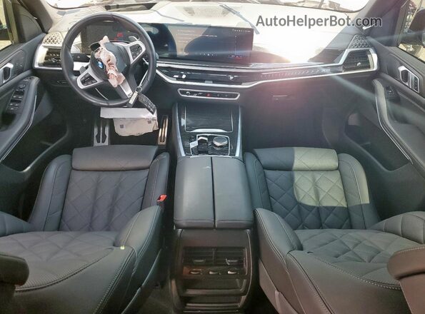 5UX13EU07R9V02935 2024 BMW X5 Silver 