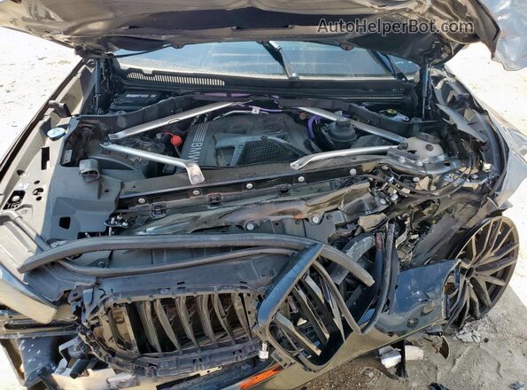 5UX13EU07R9V02935 2024 BMW X5 Silver 