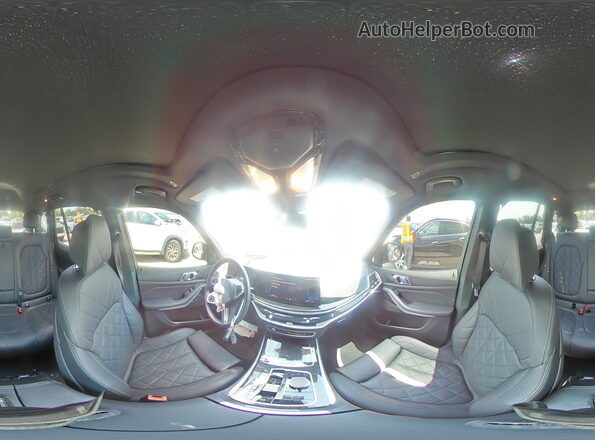 5UX13EU07R9V02935 2024 BMW X5 Silver 