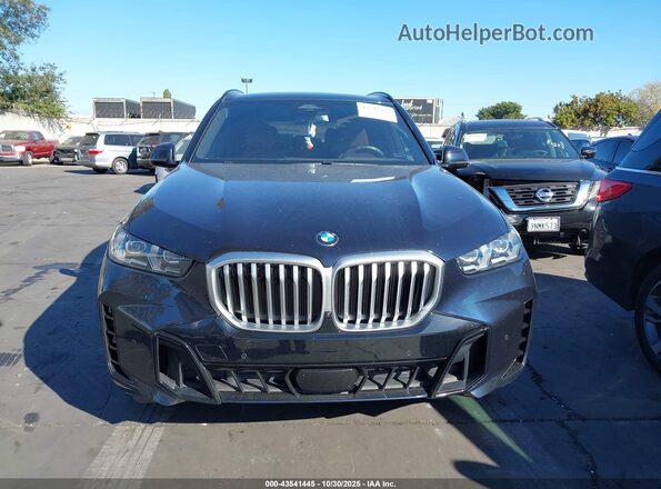5UX13EU08R9S98422 2024 BMW X5 Черный Вид щитка приборов