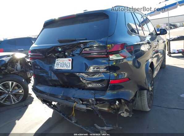 5UX13EU08R9S98422 2024 BMW X5 Черный 