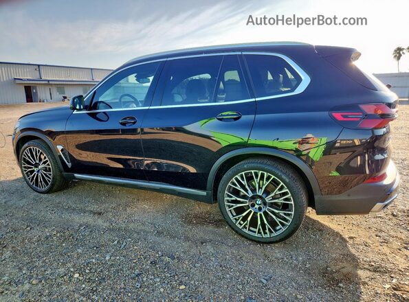 5UX13EU0XR9S33152 2024 BMW X5 Black 