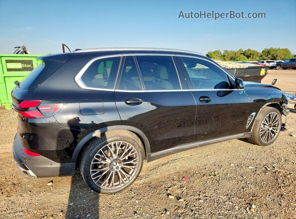 5UX13EU0XR9S33152 2024 BMW X5 Black 