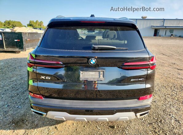 5UX13EU0XR9S33152 2024 BMW X5 Black 