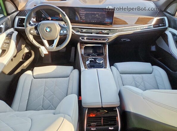 5UX13EU0XR9S33152 2024 BMW X5 Black 