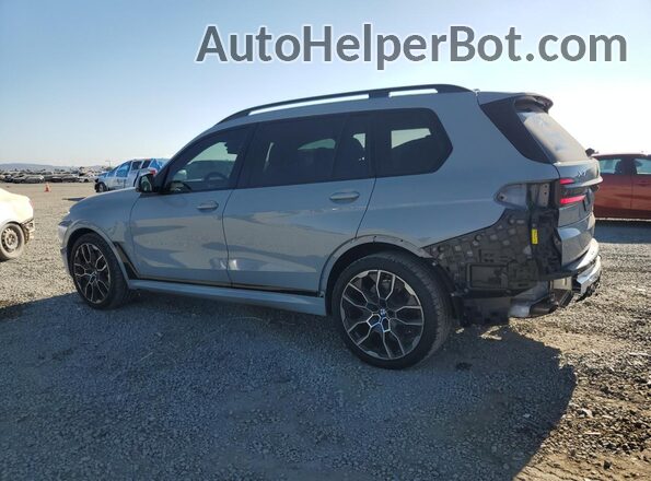 5UX23EM02S9X78997 2025 BMW X7 Gray Задня ліва чверть