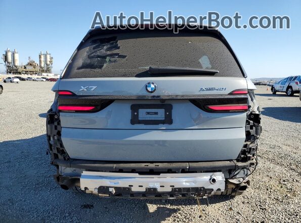 5UX23EM02S9X78997 2025 BMW X7 Gray Вид ззаду